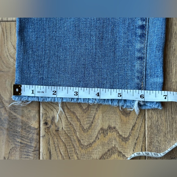 AG Jeans Isabelle High Rise Straight Crop In 20 Year Duplicity size 29R - Picture 9 of 11
